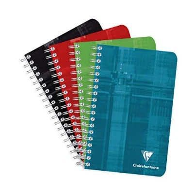 Image de CLAIRFTN CARNET RI 11X17 100P Q5