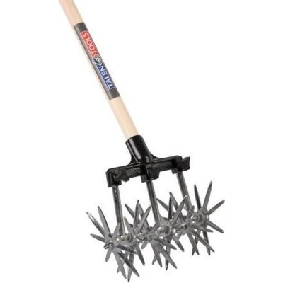 Afbeelding van Talen Tools Rolcultivator Compleet Steel 160 cm Hout