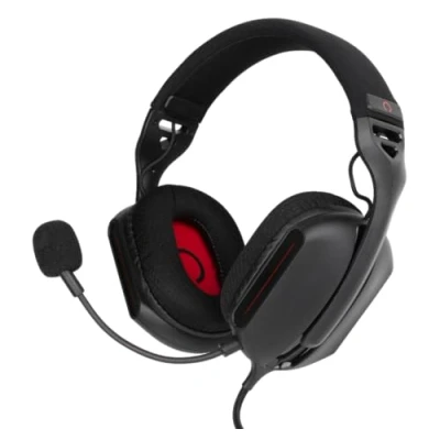 Image de Konix Casque gaming circum aural filaire Skylite ultraléger 218 g Nintendo Switch et 2 Microphone Câble 1,5 m Jack 3,5 mm Noir