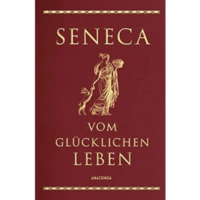 Afbeelding van Vom glücklichen Leben (Cabra Leder Ausgabe)