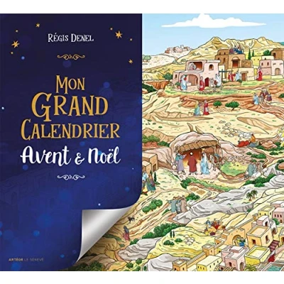 Afbeelding van Mon grand calendrier de l&#039;avent et noel