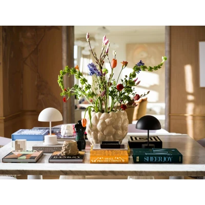 Afbeelding van Printworks Portable Lamp Riviera White