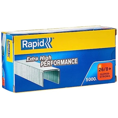Afbeelding van Rapid SuperStrong nietjes 26/8+ x5000 24862200
