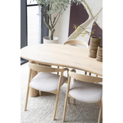 Afbeelding van Eettafel Josh 300x110 cm naturel