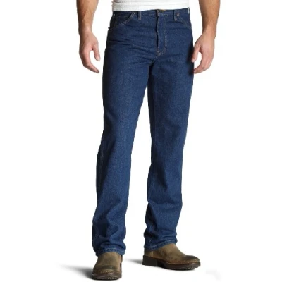 Afbeelding van Dickies 9393 Regular Fit Jeans, Steenwashed Indigo Blauw