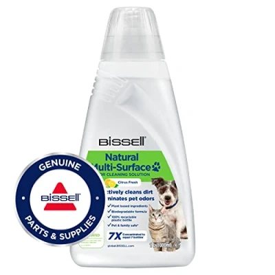 Image de Nettoyant Pour Sols Avec Formule Naturelle Bissell B3122 Crosswave 1L, Spécial Animaux, Nettoyage Multi Surfaces