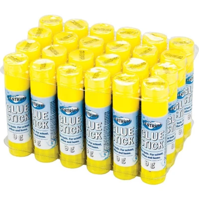 Afbeelding van 24 Lijmstiften 9 gram 80301