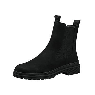 Afbeelding van Tamaris Dames Chelseaboot 1 25436 41 001 normaal Maat: 38 EU