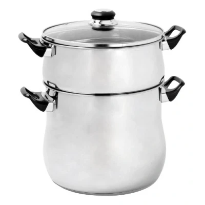 Image de Easykado Couscoussier Inox 12L
