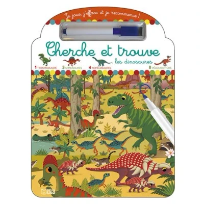 Image de Cherche trouve les dinosaures
