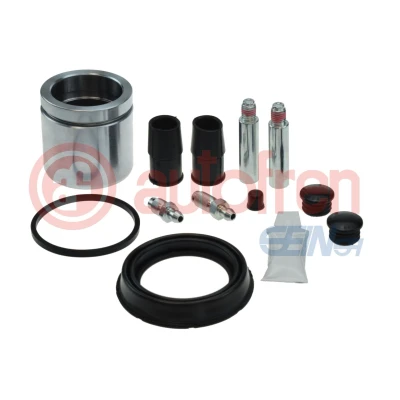 Afbeelding van AUTOFREN SEINSA D43374S Remklauw Reparatieset Vooras 57 PISTON KIT+GUIDEPINS BMW: 3 Saloon, X1, 1 Hatchback, VOLKSWAGEN: Golf 6, 5