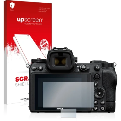 Afbeelding van upscreen Screenprotector voor Nikon Z 6 II Folie Beschermfolie transparant