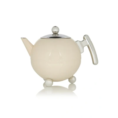 Afbeelding van Bredemeijer Teapot Bella Ronde 1.2L white
