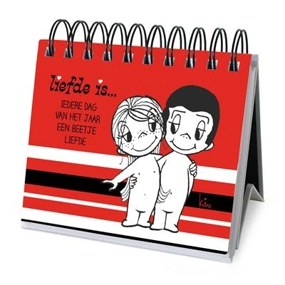 Image de 365 dagen cadeauboek Liefde is