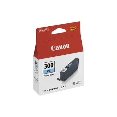 Afbeelding van Canon PFI 300PC Inktcartridge Foto cyaan