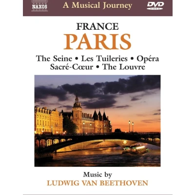 Afbeelding van Various Artists A Musical Journey, France: Paris (DVD)