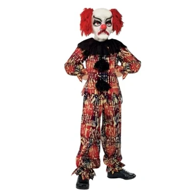 Afbeelding van &quot;Angstaanjagend Halloweenclownspak voor kinderen Kinderkostuums 122/134&quot;