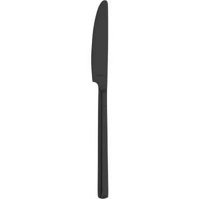 Afbeelding van Amefa Metropole Dessertmes Zwart PVD (12 Stuks) DX693