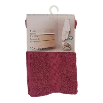 Afbeelding van Badhanddoek Kastanjebruin (70 x 0,5 130 cm) (3 Stuks)