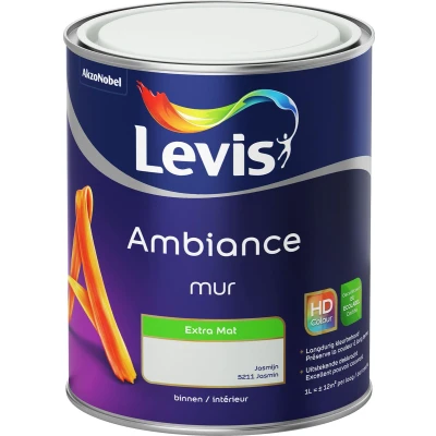 Afbeelding van Levis Ambiance mur extra mat 1l jasmijn