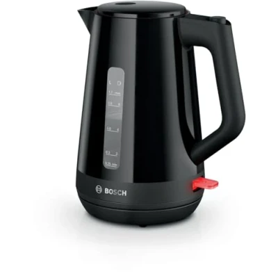 Image de Bouilloire électrique 1.7l 2400w noir Bosch TWK1M123