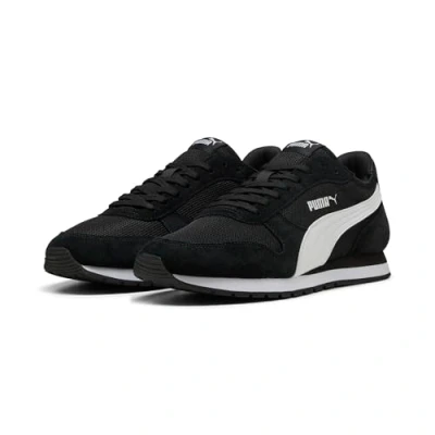 Afbeelding van PUMA St Miler Uniseks sneakers, zwart., 41 EU