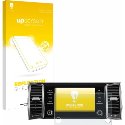 Afbeelding van upscreen Screenprotector voor Skoda Amundsen Kodiaq 2023 Infotainment System 8&quot; Folie Beschermfolie anti glare matte