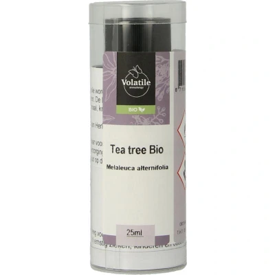 Afbeelding van Tea tree bio (Melaleuca alternifolia) 25 ml