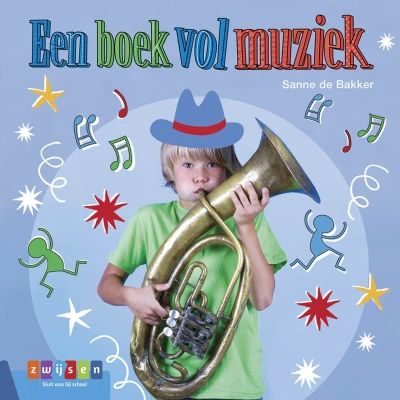 Afbeelding van Leesserie Estafette Een boek vol muziek