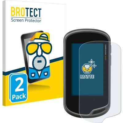 Afbeelding van BROTECT Screenprotector voor Garmin Oregon 600 Folie Beschermfolie matte (2 Stuks)