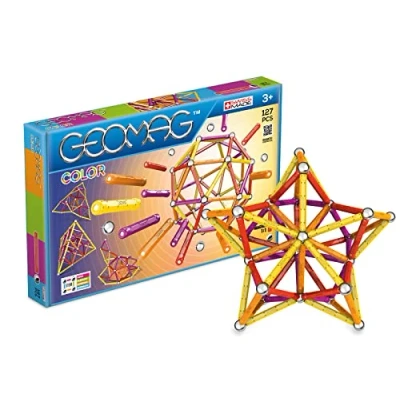 Afbeelding van Geomag 264&quot; Color constructiespeelgoed, 127 delig, stuks