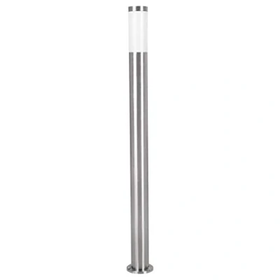 Afbeelding van EGLO Helsinki Tuinpaal Staande lamp Buiten E27 110 cm RVS