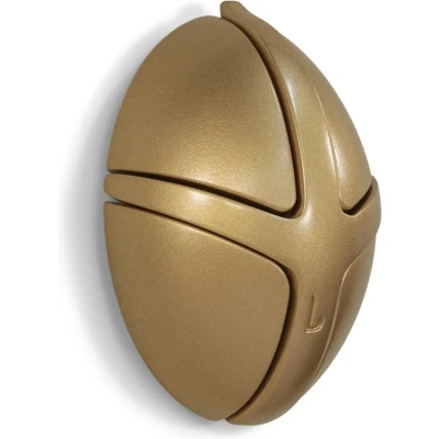 Afbeelding van TICK Wandkapstok Goud /
