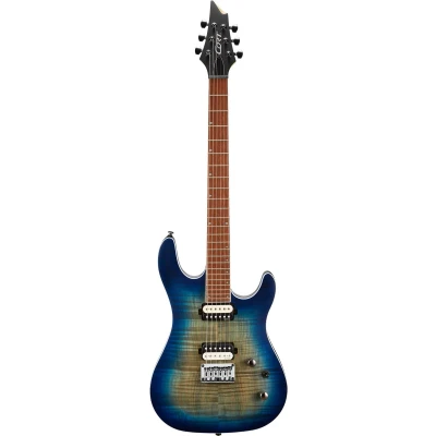 Afbeelding van CORT COKX300OPCB Elektrische gitaar, KX300, Open Pore Cobalt Burst