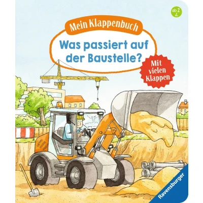 Afbeelding van Mein Klappenbuch: Was passiert auf der Baustelle?