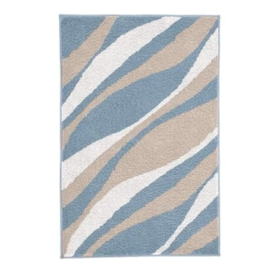 Afbeelding van Kleine Wolke Badmat Dream staalblauw 55x65cm