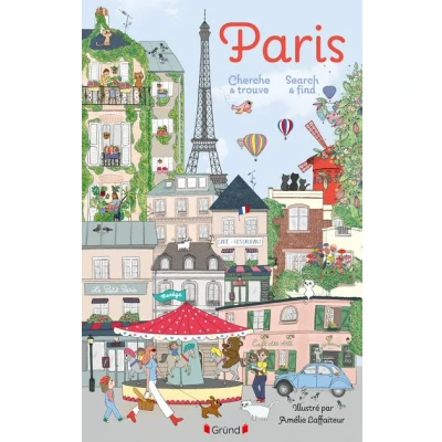 Image de Paris Le cherche et trouve bilingue
