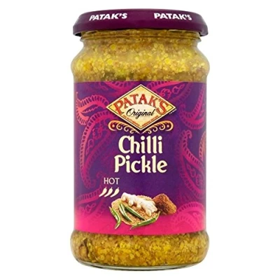 Afbeelding van Patak&#039;s Warm Chili (283 g), verpakking van 2 stuks