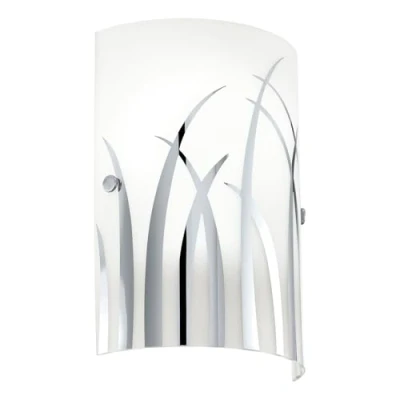 Afbeelding van EGLO Rivato Wandlamp 1 Lichts Wit, Chroom
