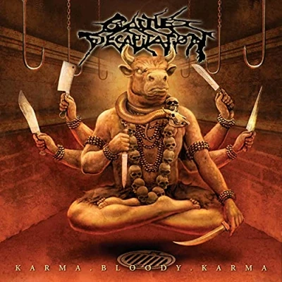Afbeelding van Cattle Decapitation Karma.Bloody.Karma (CD)