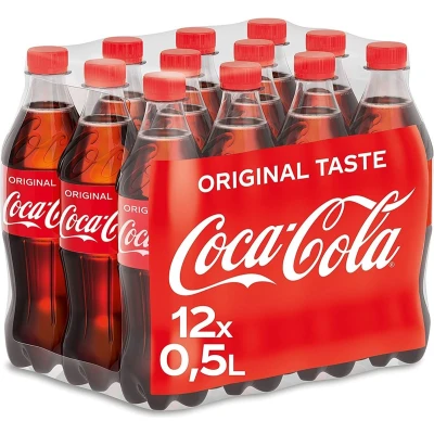 Afbeelding van Coca Cola Regular 24x0,5l