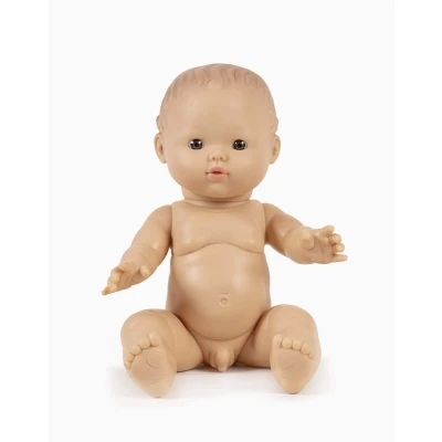 Afbeelding van Minikane babypop vintage jongen louis 34 cm