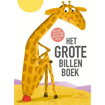 Afbeelding van Uitgeverij clavis het grote billenboek