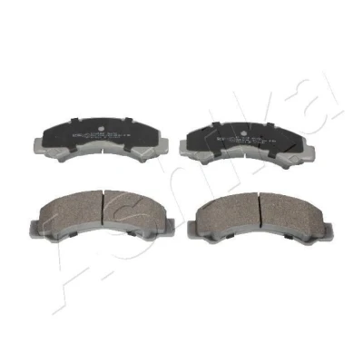 Afbeelding van ASHIKA 51 09 909 Remblokkenset Achteras ISUZU: N VI Platform / Chassis