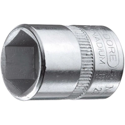 Image de GEDORE 20 1/4AF clé à douille 1/4&quot; hexagonale 6167290