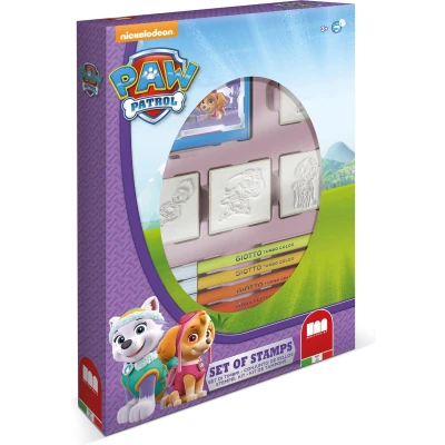 Afbeelding van PAW Patrol Skye Stempelset met 4 Stempels