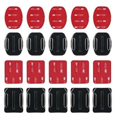 Afbeelding van YUTOU 10 stuks zelfklevende camerahouders voor GoPro Hero 8 7 6 5 4 3 +