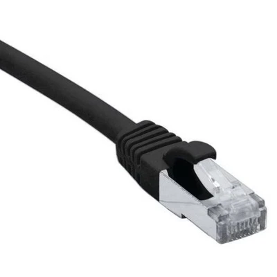 Image de Cable rj45 ftp cat6a lsoh snagless noir 20m