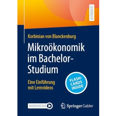 Afbeelding van Mikroökonomik Im Bachelor studium