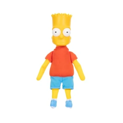 Afbeelding van THE SIMPSONS, SHELF TALKERS FUNCTIONELE PLUCHE TALKING BART
